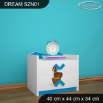 Nočna omarica Dream DM11